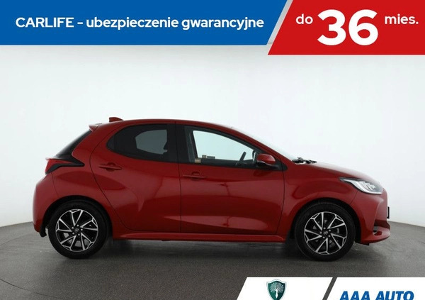 Toyota Yaris cena 86000 przebieg: 4781, rok produkcji 2022 z Oleszyce małe 211